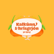 Kalkúnn og hrísgrjón (3 stk x150g)