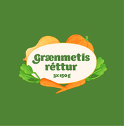 Grænmetisréttur (3 stk x150g)